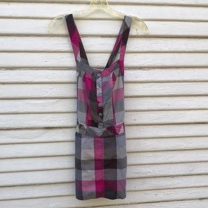 OP (Ocean Pacific) pinks & grey sundress Small